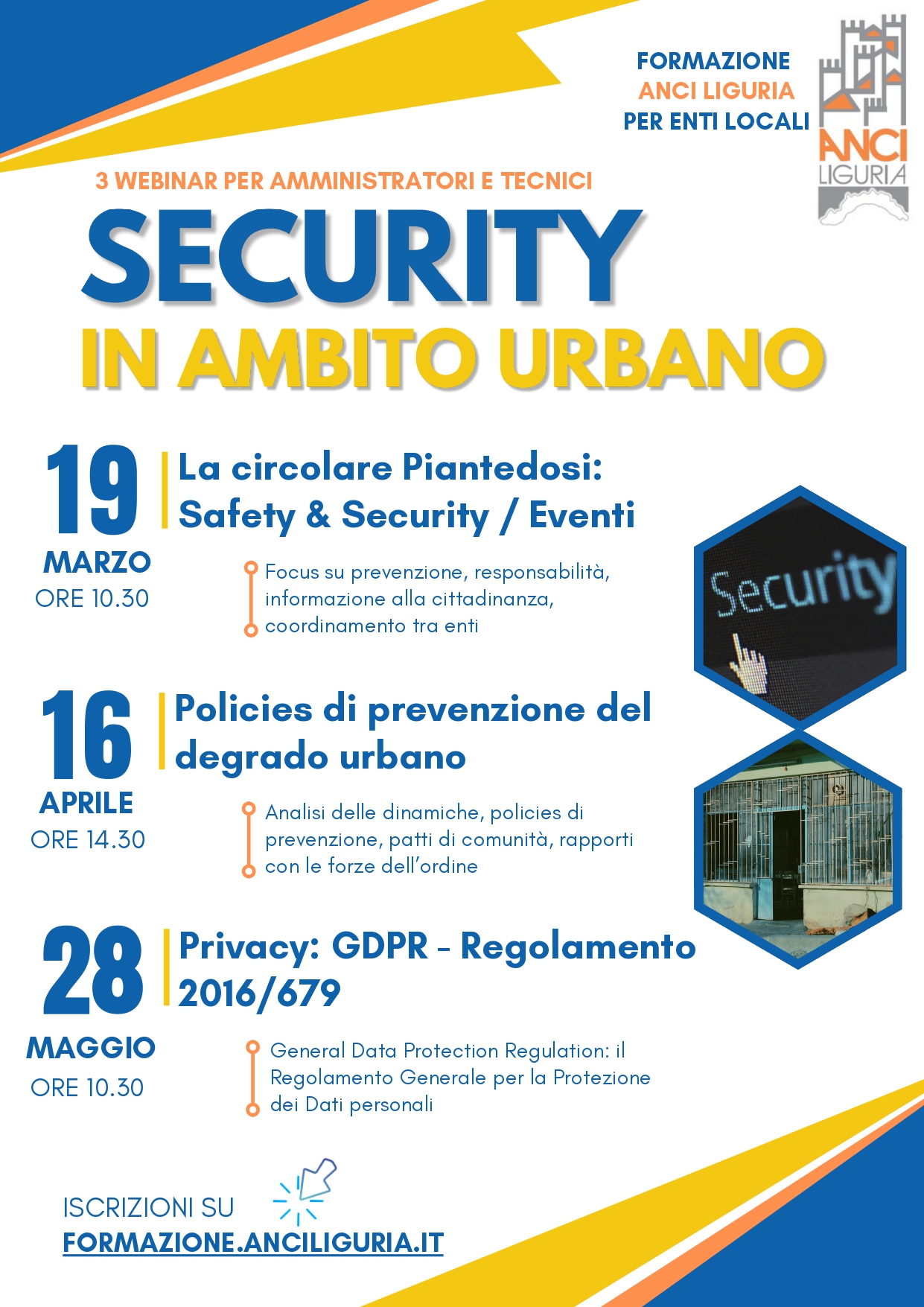 SECURITY IN AMBITO URBANO - 3° GIORNATA - 28 MAGGIO 2025, ORE 10:30 